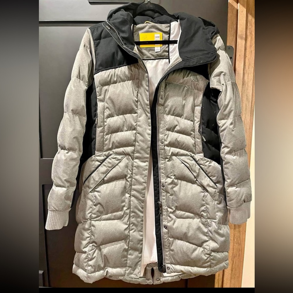 Lole Woman’s Parka size Large like new condition
